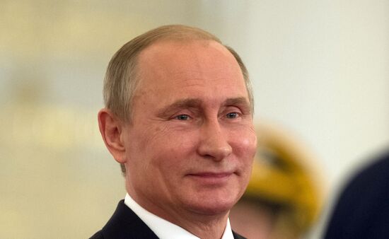 Ceremony to present Russian Federation National Awards