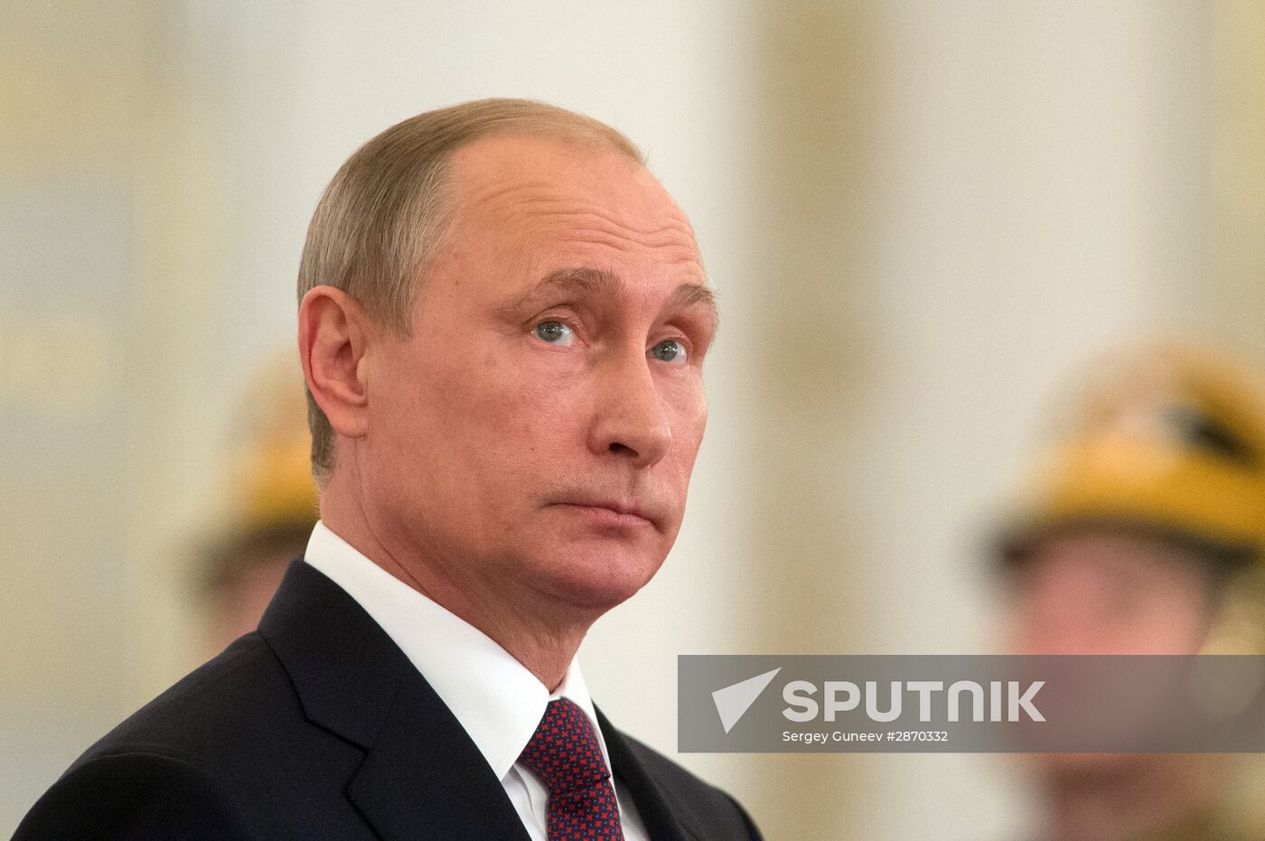 Ceremony to present Russian Federation National Awards