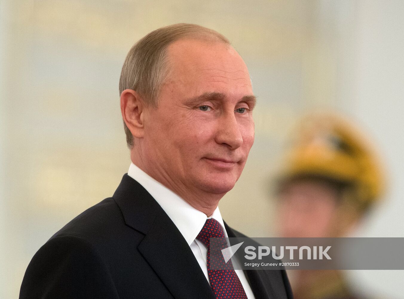 Ceremony to present Russian Federation National Awards