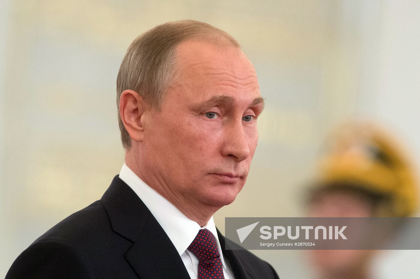 Ceremony to present Russian Federation National Awards