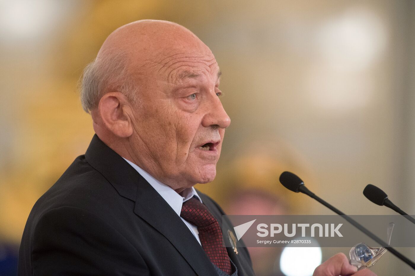 Russian Federation National Awards presentation ceremony