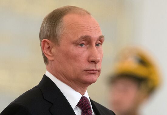 Ceremony to present Russian Federation National Awards