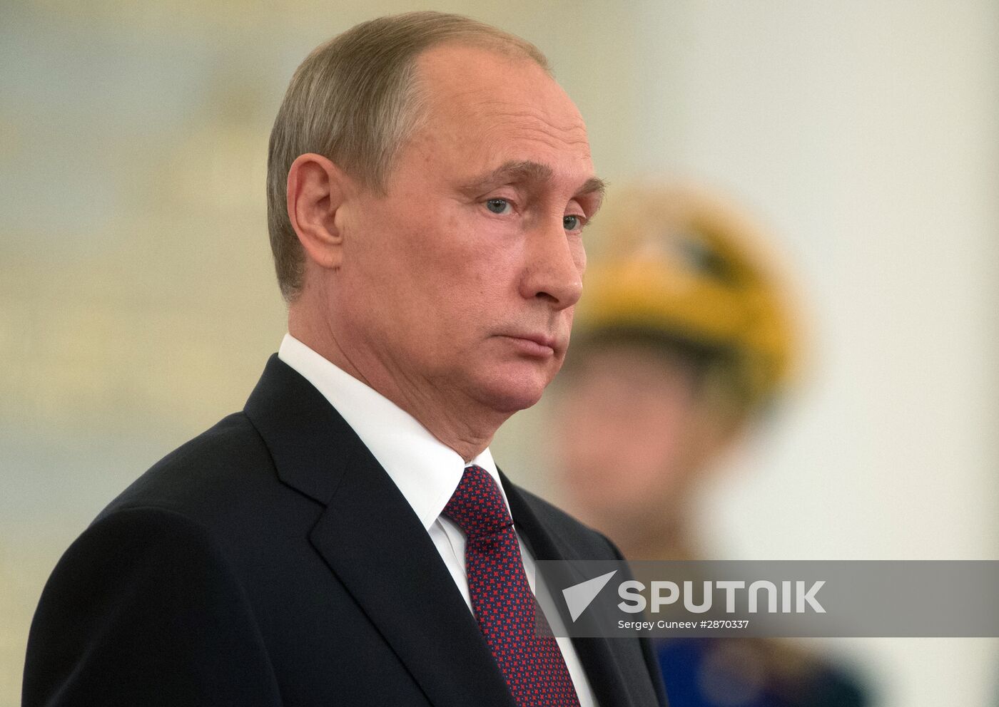 Ceremony to present Russian Federation National Awards