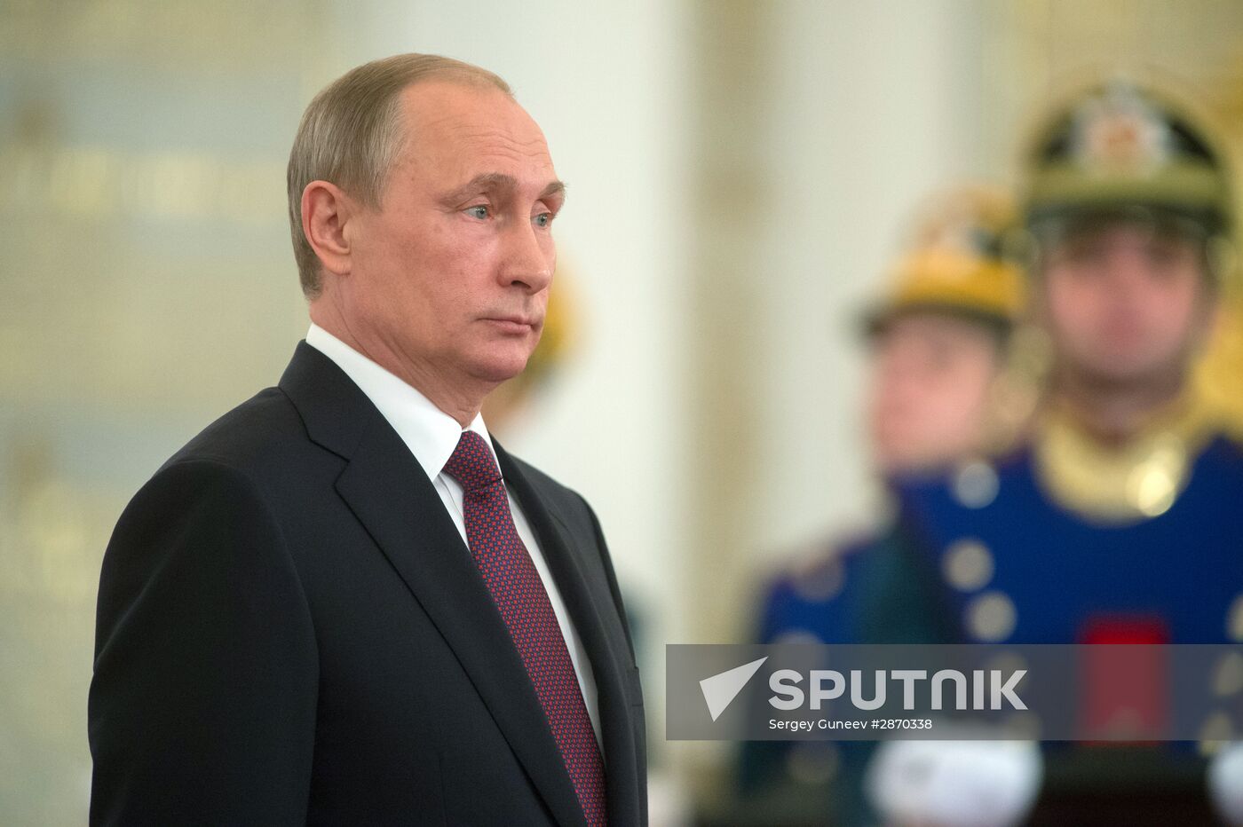 Ceremony to present Russian Federation National Awards