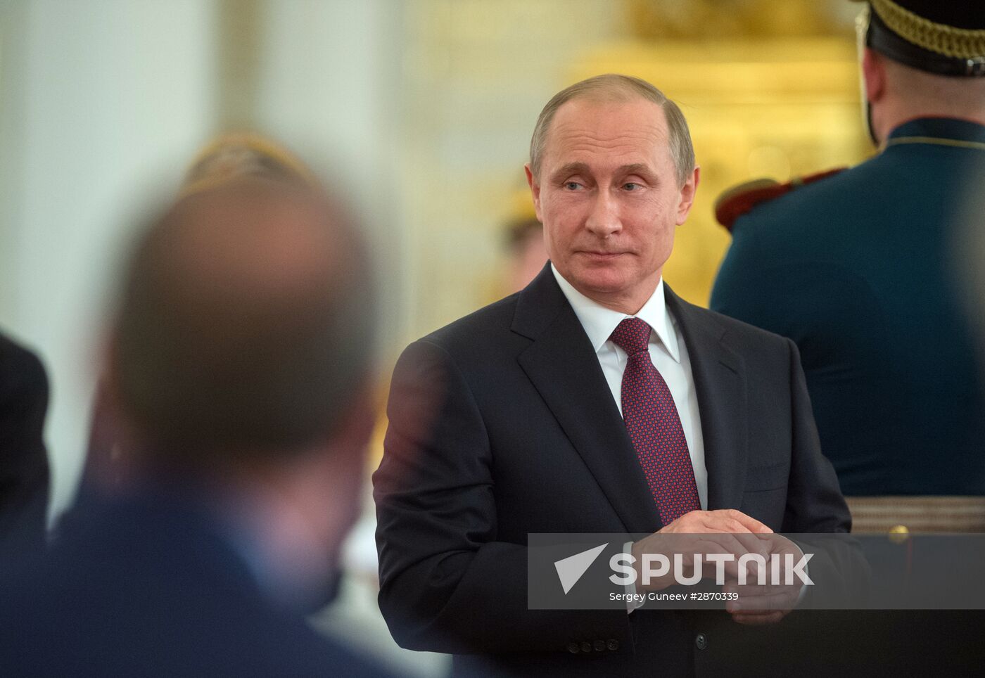 Ceremony to present Russian Federation National Awards