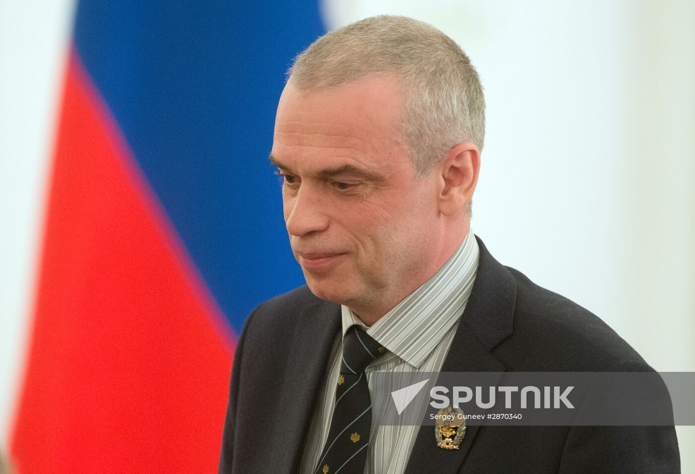 Russian Federation National Awards presentation ceremony