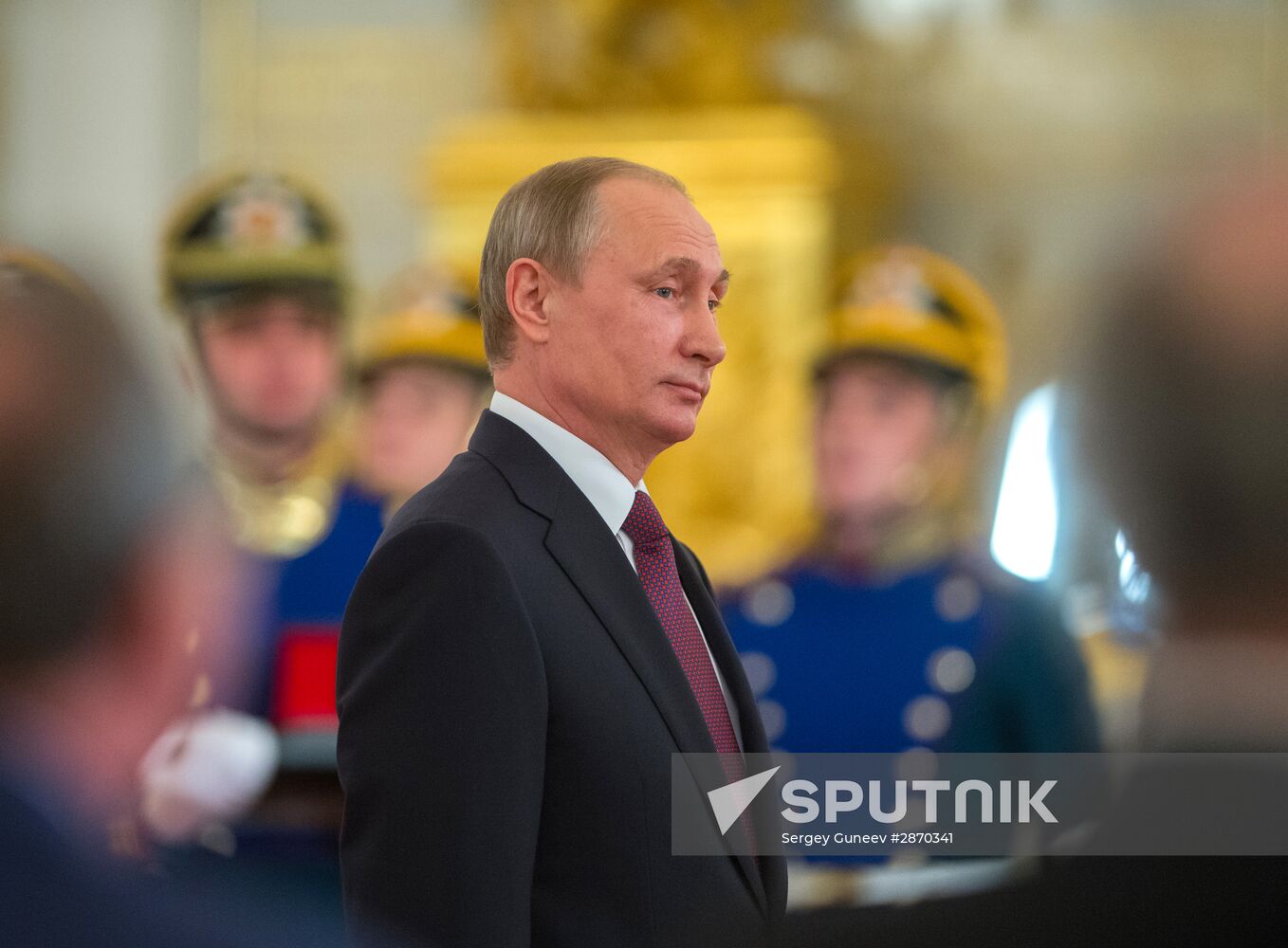 Ceremony to present Russian Federation National Awards