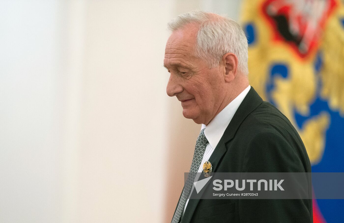 Russian Federation National Awards presentation ceremony