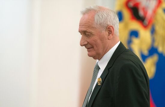 Russian Federation National Awards presentation ceremony