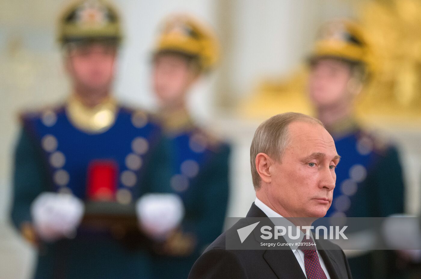 Ceremony to present Russian Federation National Awards