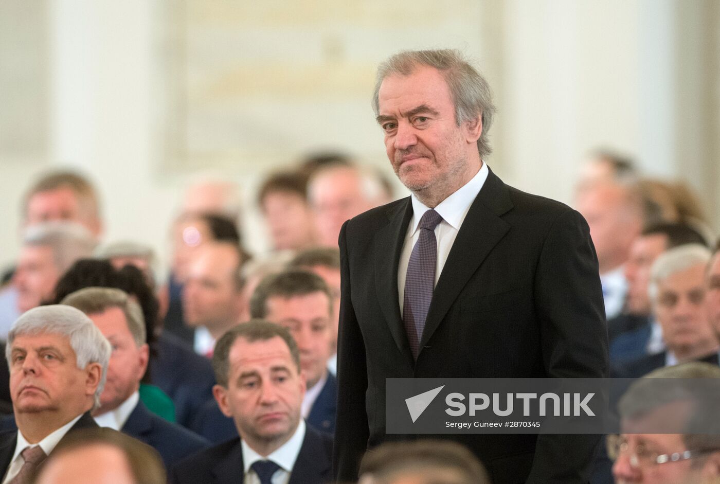 Ceremony to present Russian Federation National Awards