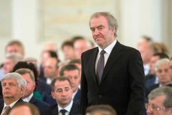 Ceremony to present Russian Federation National Awards