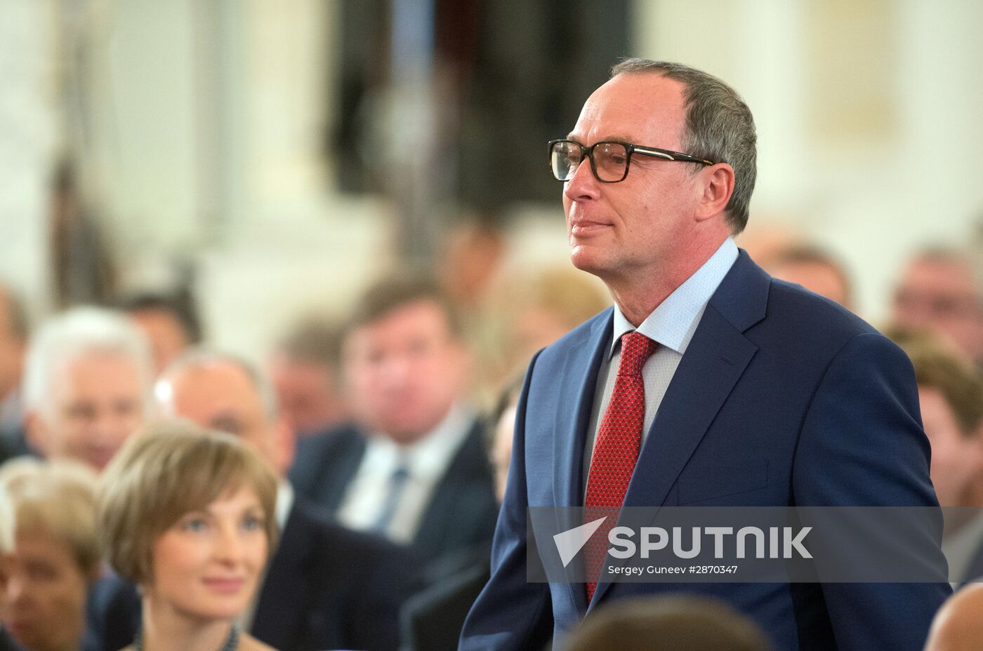 Russian Federation National Awards presentation ceremony