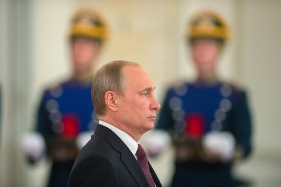 Ceremony to present Russian Federation National Awards