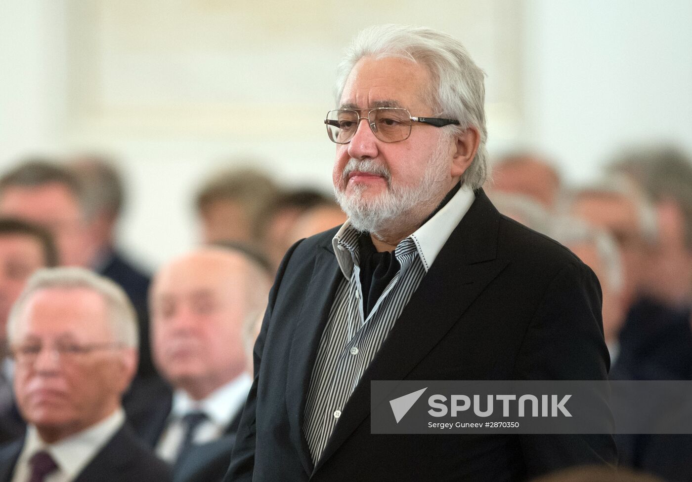 Ceremony to present Russian Federation National Awards