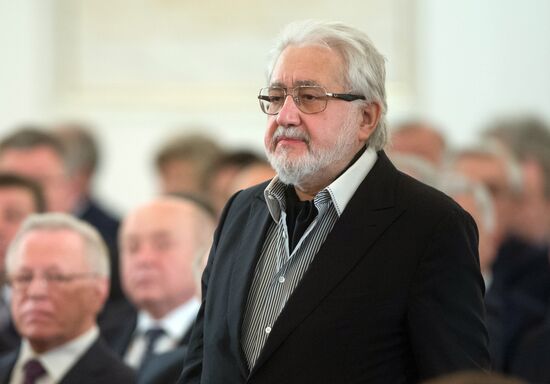 Ceremony to present Russian Federation National Awards