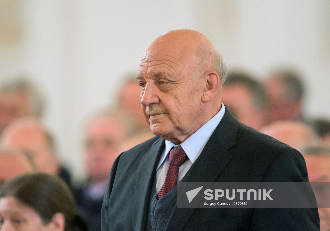 Russian Federation National Awards presentation ceremony