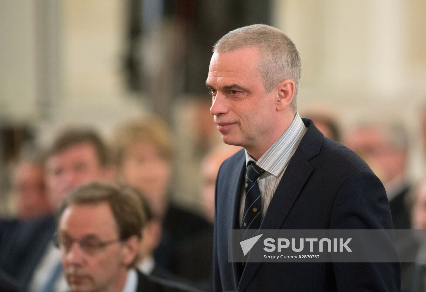 Russian Federation National Awards presentation ceremony