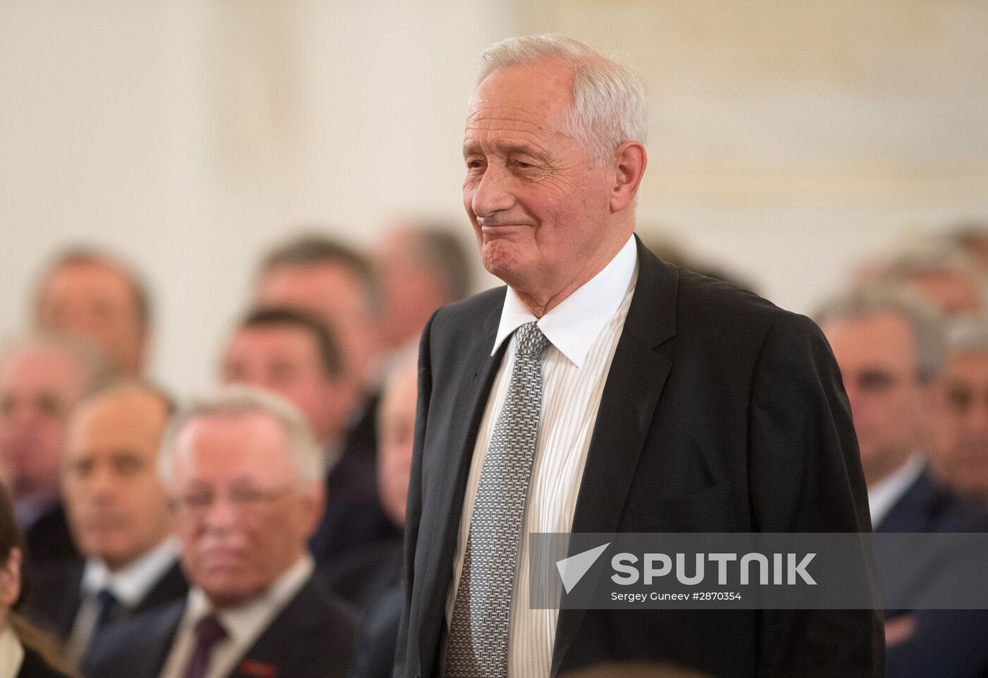 Russian Federation National Awards presentation ceremony