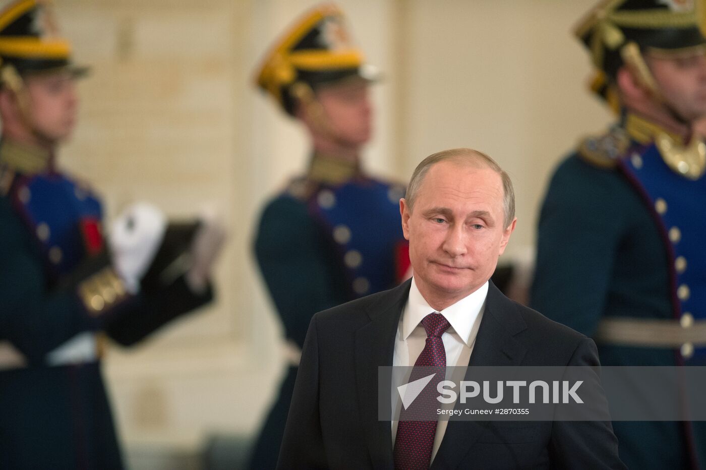 Ceremony to present Russian Federation National Awards