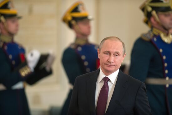 Ceremony to present Russian Federation National Awards