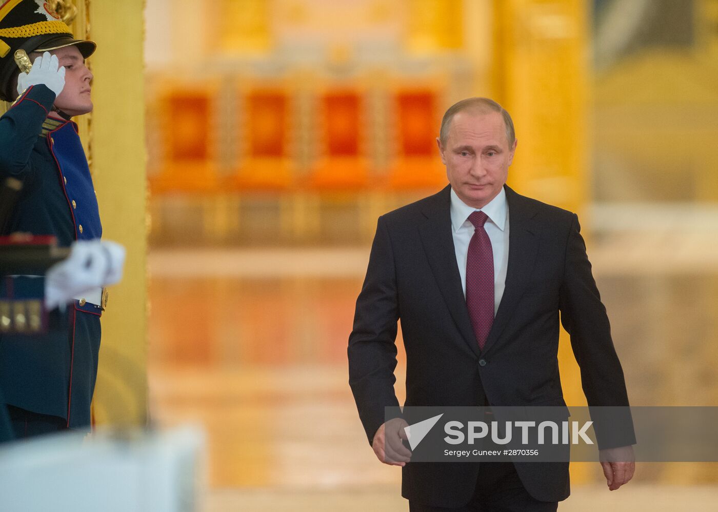 Ceremony to present Russian Federation National Awards