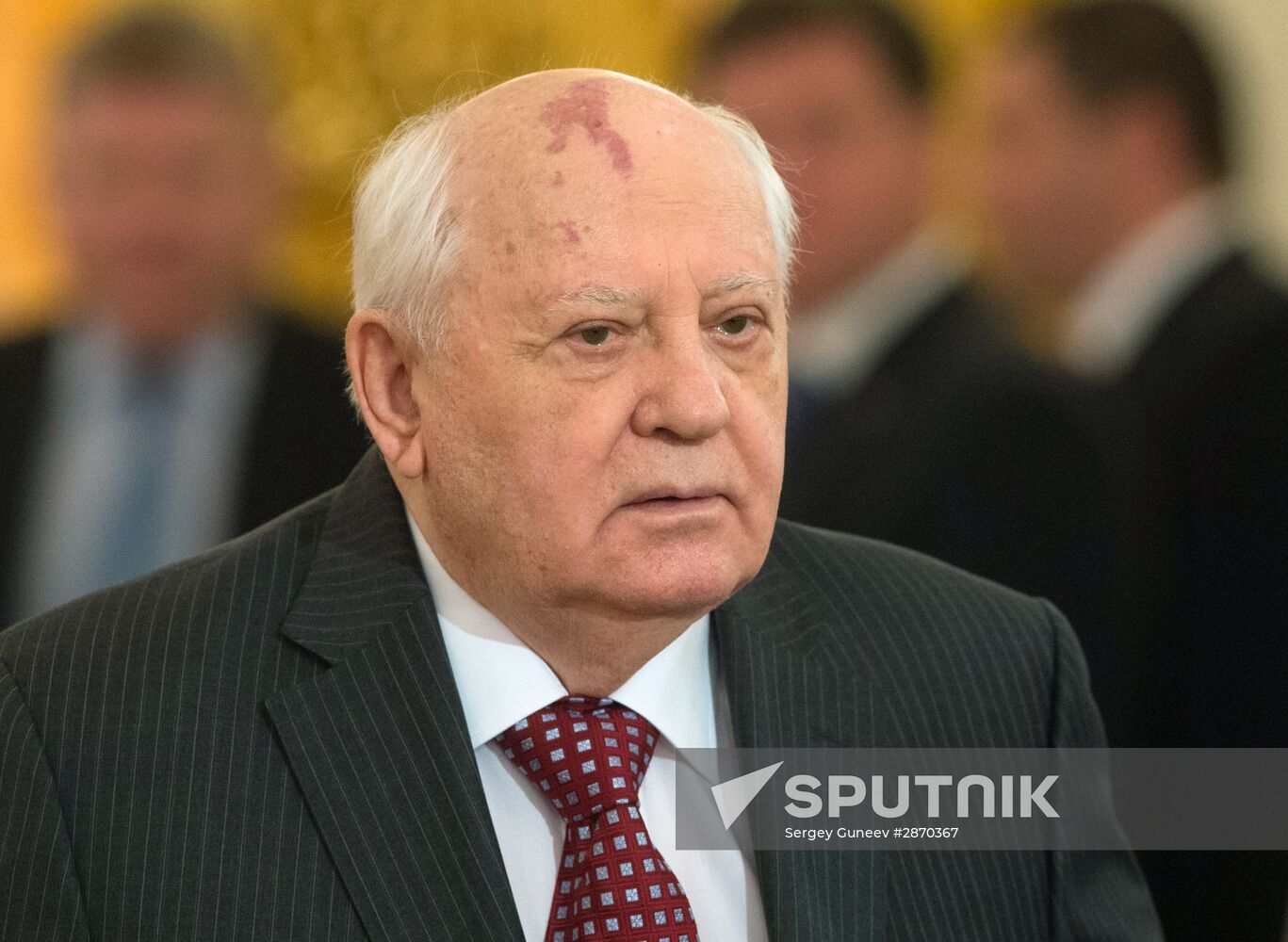 Russian Federation National Awards presentation ceremony