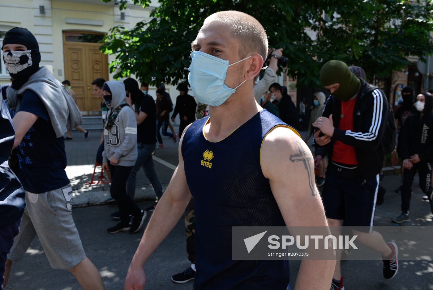 Kiev Pride 2016 LGBT parade