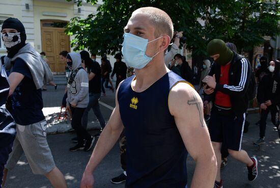 Kiev Pride 2016 LGBT parade