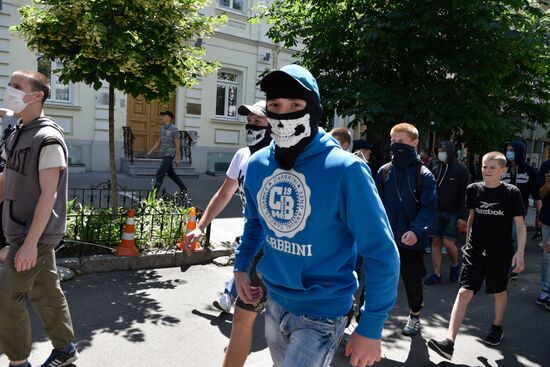 Kiev Pride 2016 LGBT parade