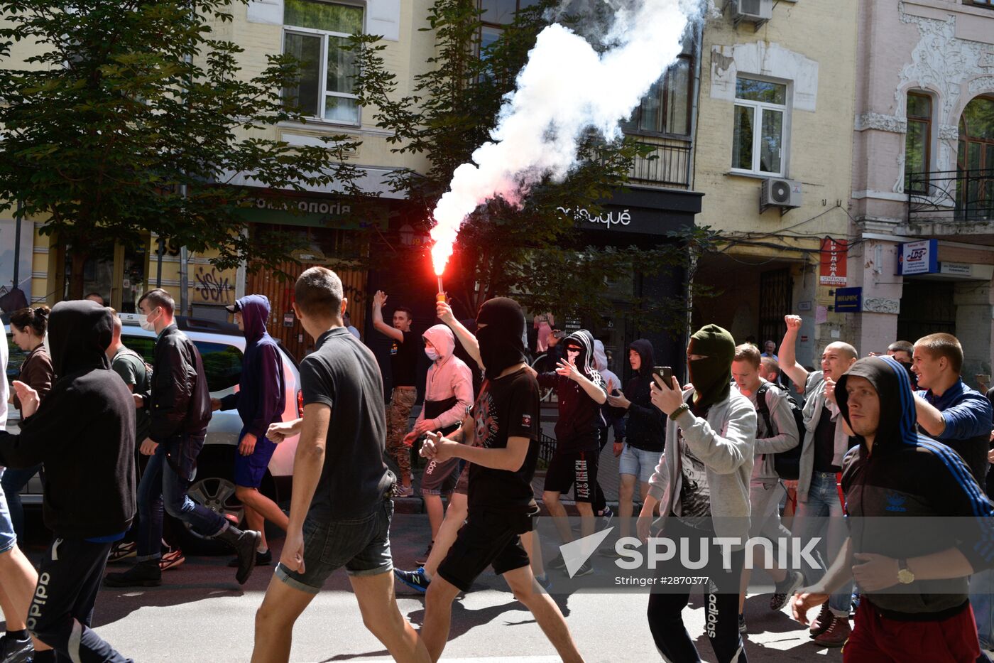 Kiev Pride 2016 LGBT parade