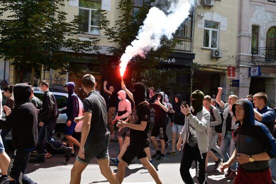 Kiev Pride 2016 LGBT parade