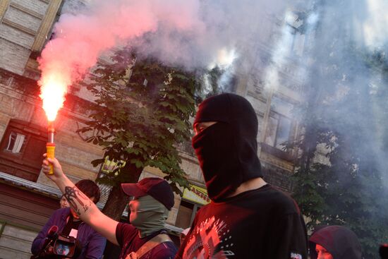 Kiev Pride 2016 LGBT parade