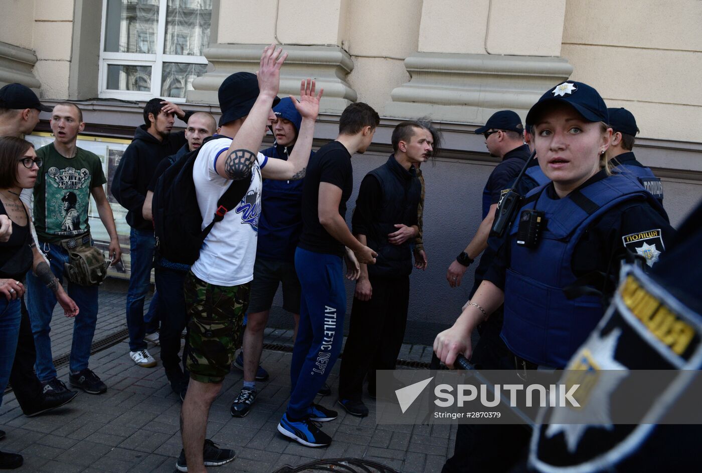 Kiev Pride 2016 LGBT parade