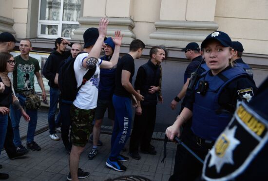 Kiev Pride 2016 LGBT parade