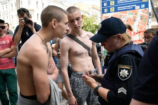 Kiev Pride 2016 LGBT parade