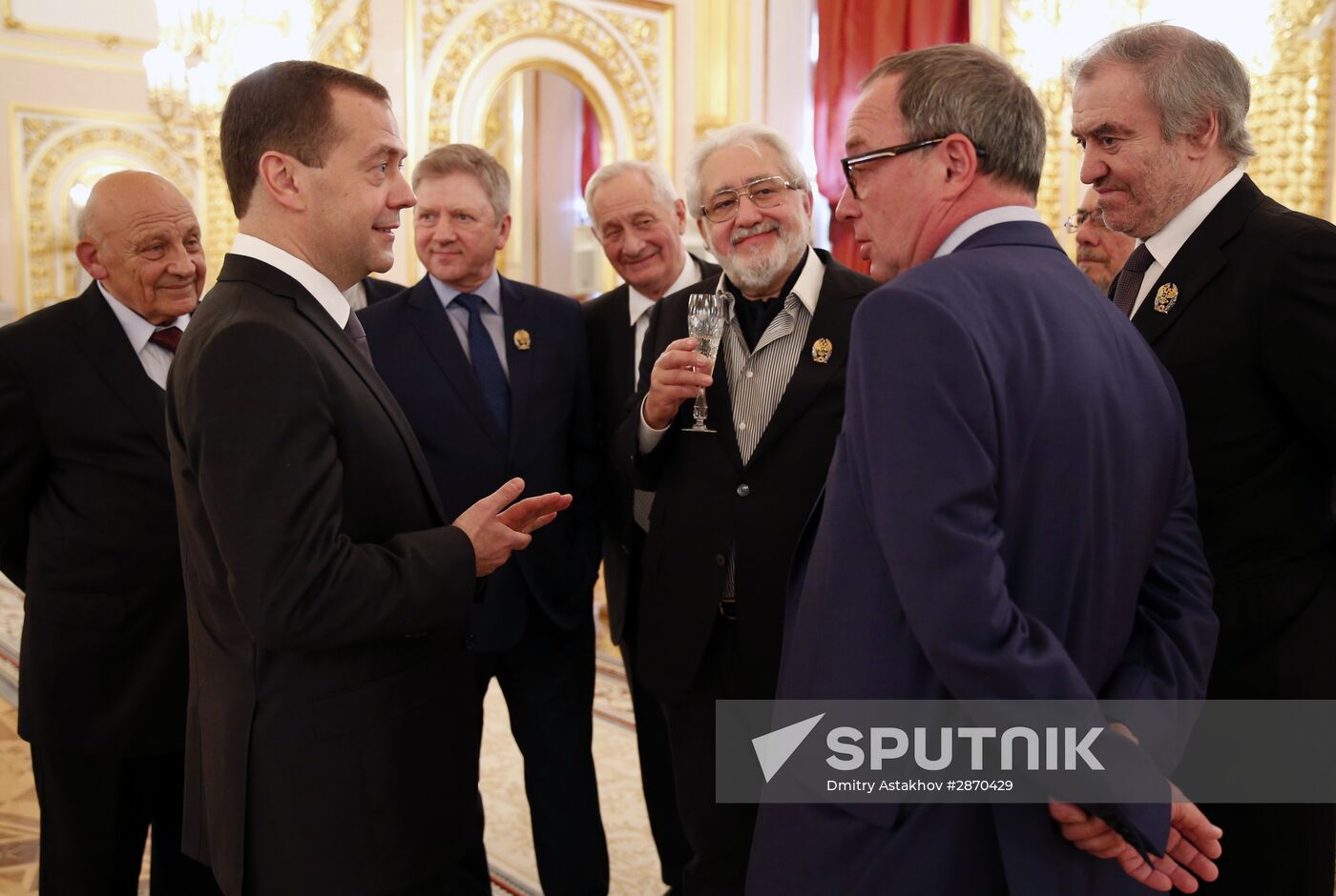 Ceremony to present Russian Federation National Awards
