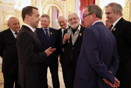 Ceremony to present Russian Federation National Awards