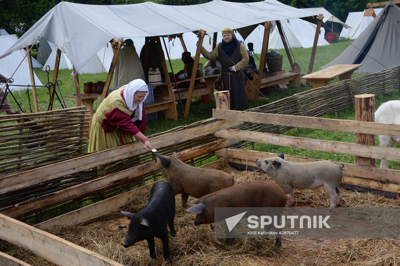 International Historical Festival "Times and Epochs." Day Two