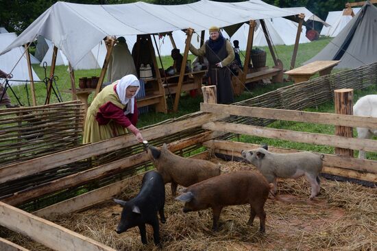 International Historical Festival "Times and Epochs." Day Two