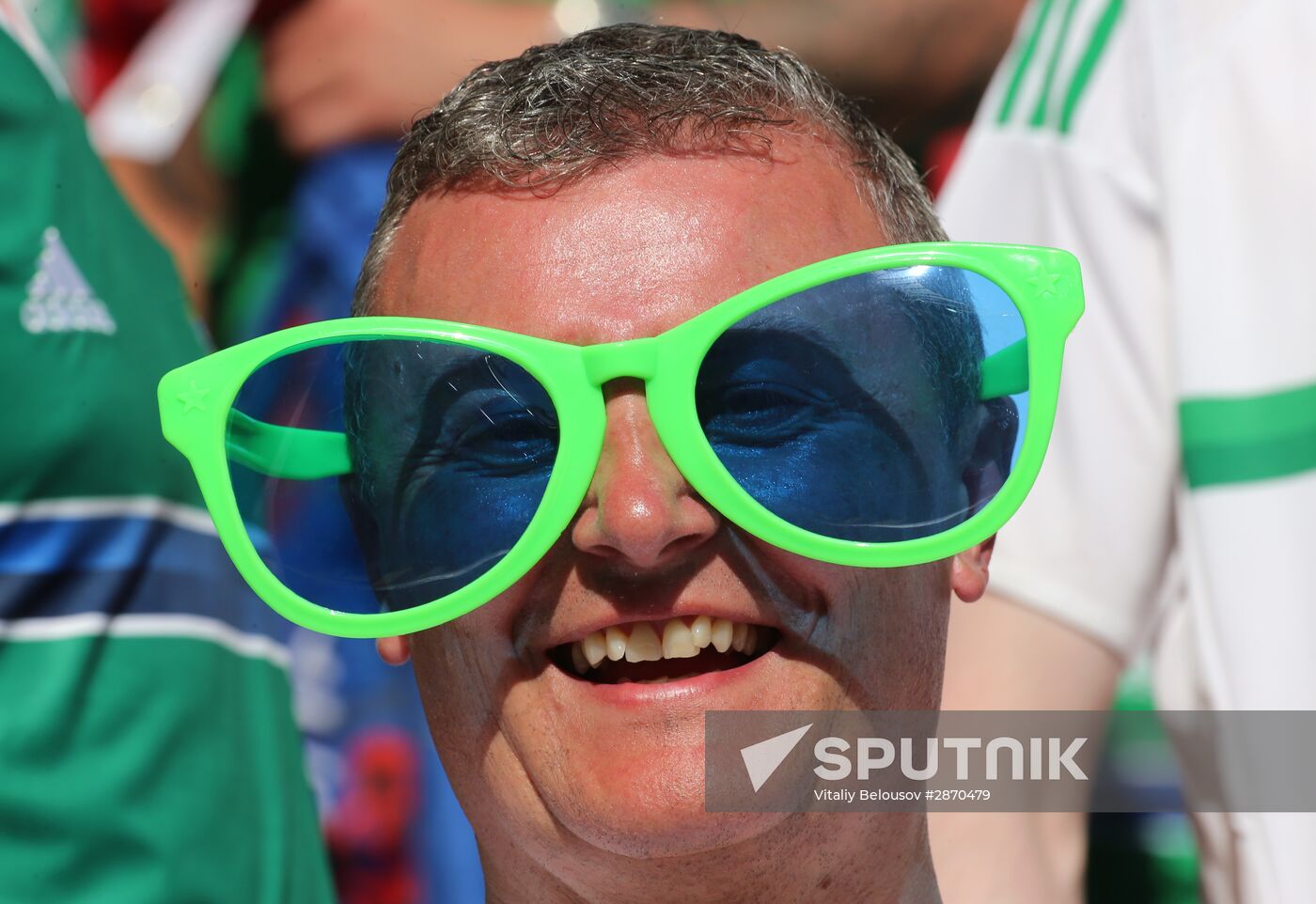 UEFA Euro 2016. Poland vs. Northern Ireland