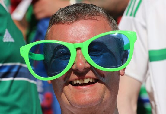 UEFA Euro 2016. Poland vs. Northern Ireland