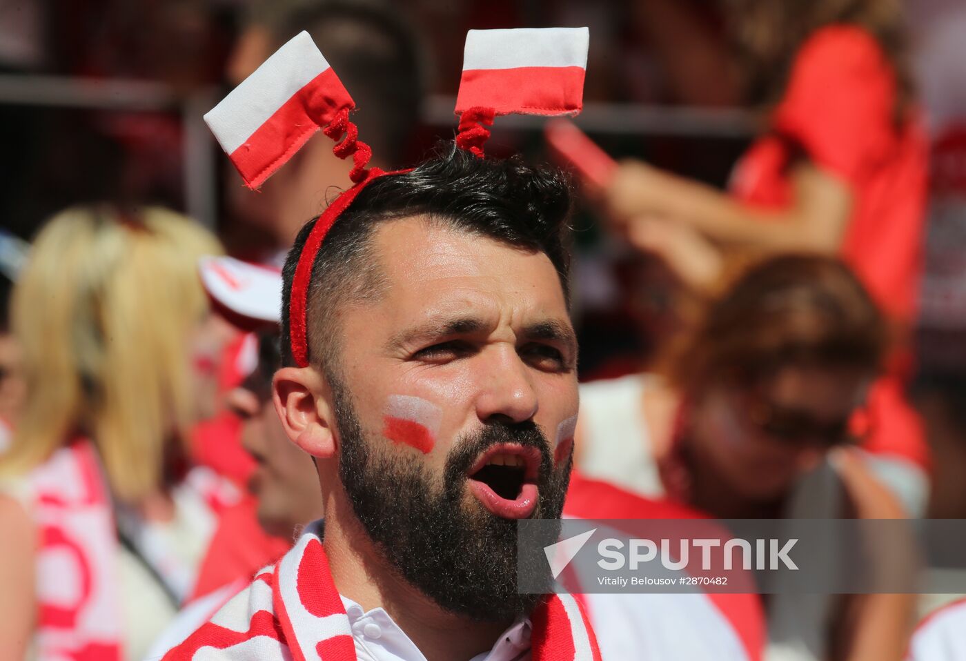 UEFA Euro 2016. Poland vs. Northern Ireland
