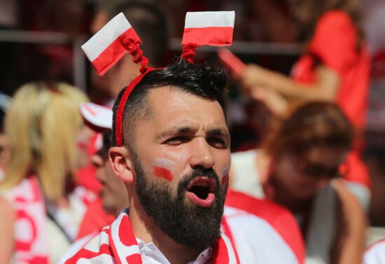 UEFA Euro 2016. Poland vs. Northern Ireland