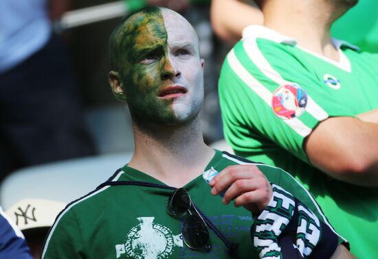UEFA Euro 2016. Poland vs. Northern Ireland