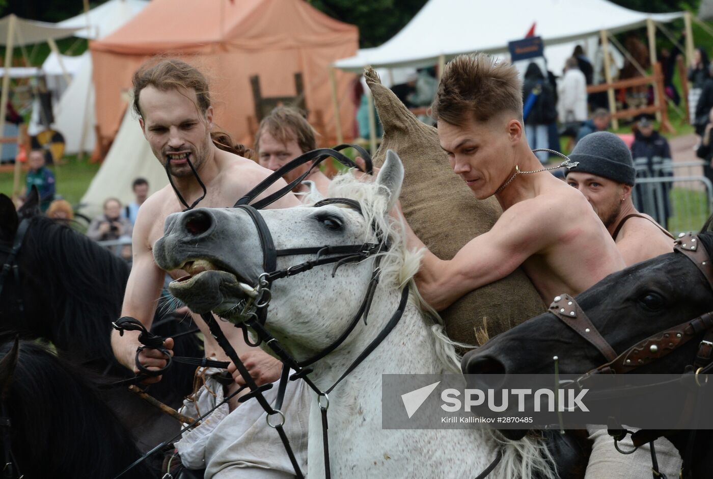 International Historical Festival "Times and Epochs." Day Two