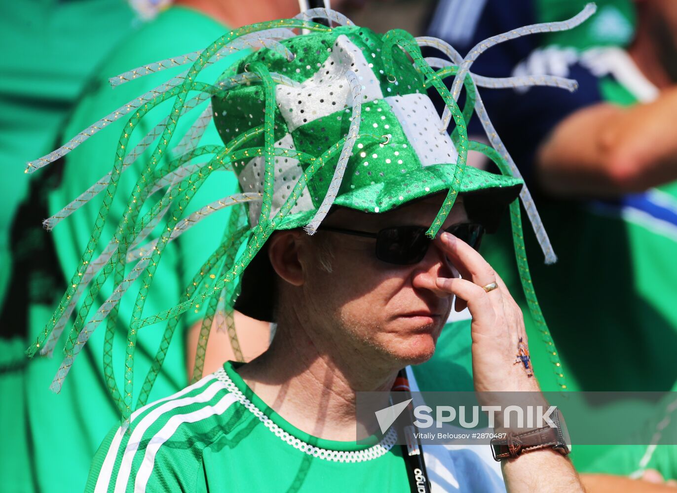 UEFA Euro 2016. Poland vs. Northern Ireland