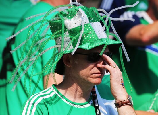 UEFA Euro 2016. Poland vs. Northern Ireland