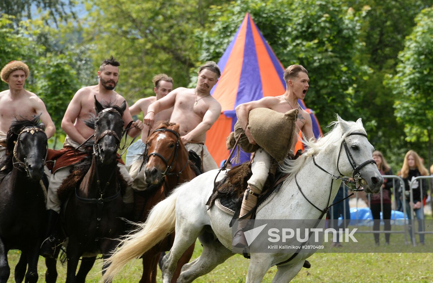 International Historical Festival "Times and Epochs." Day Two