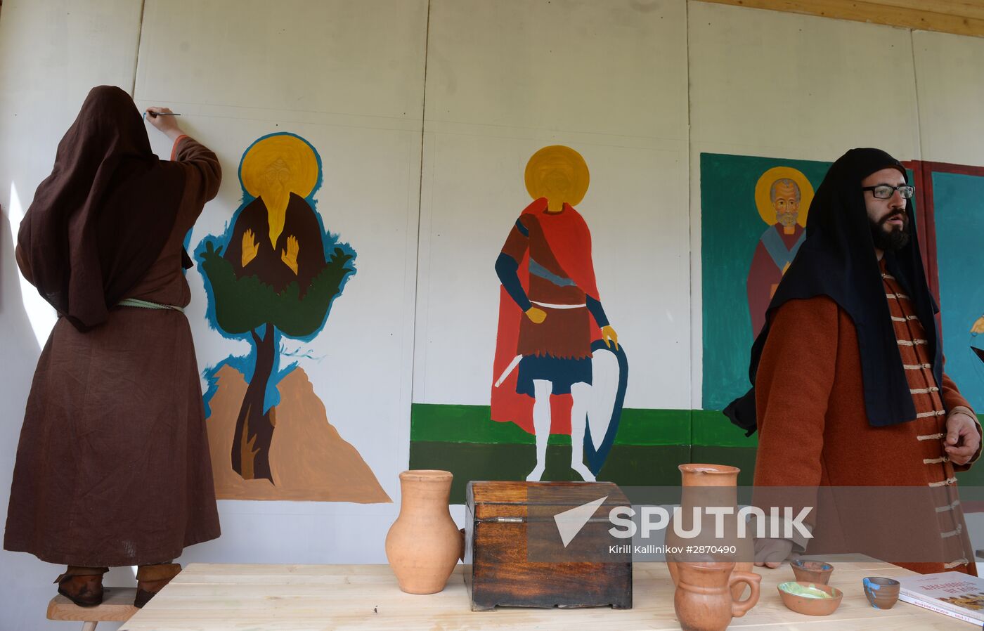 International Historical Festival "Times and Epochs." Day Two